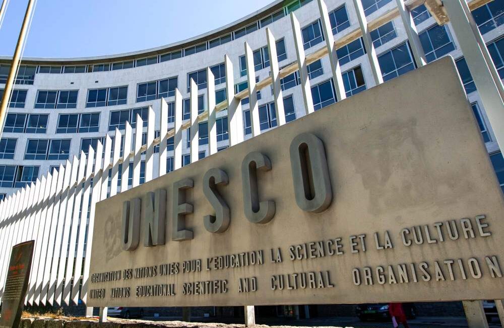 acquisita un'opera sede unesco